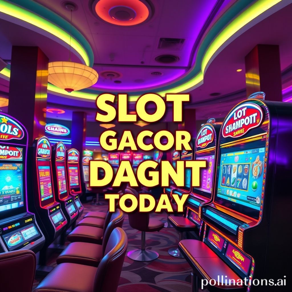 Bocoran Slot Gacor Deposit Dana Hari Ini